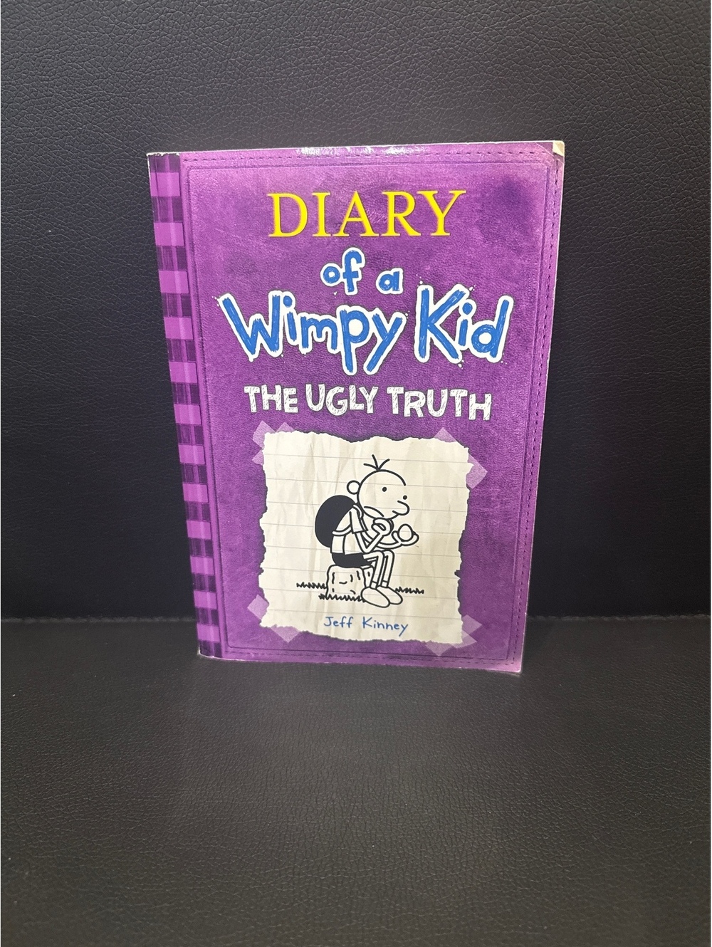 Diary of a Wimpy Kid: The Ugly Truth by Jeff Kinney - Hardcover Book